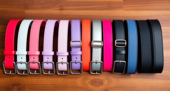 top softball belt color choices