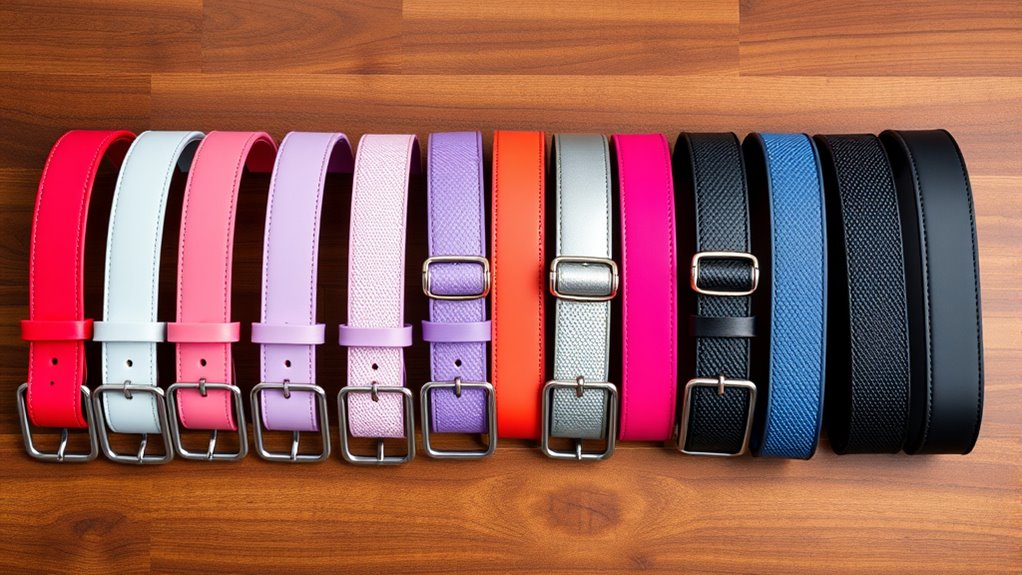 top softball belt color choices