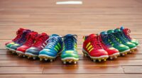 top softball catcher cleats