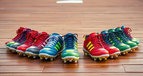 top softball catcher cleats