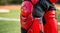 top softball catcher knee pads