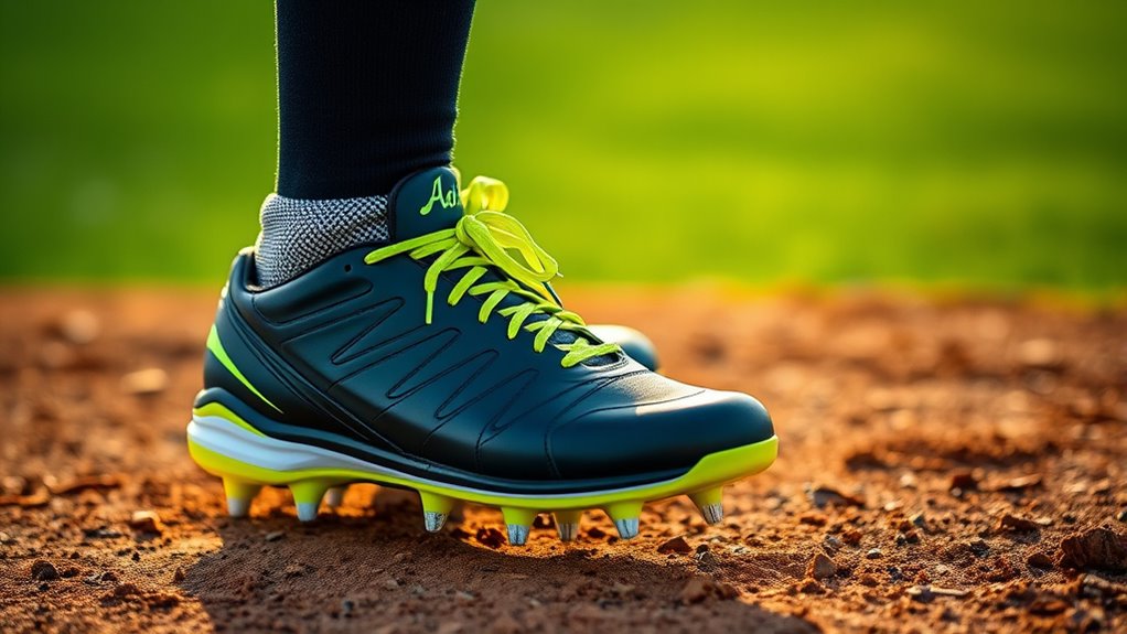 top softball cleats for pitchers