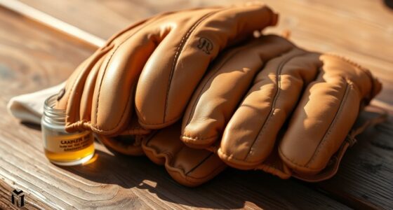 top softball glove break in kits
