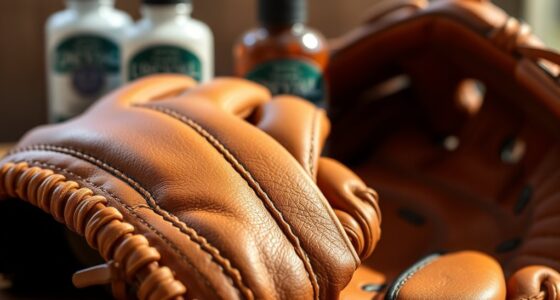 top softball glove conditioners