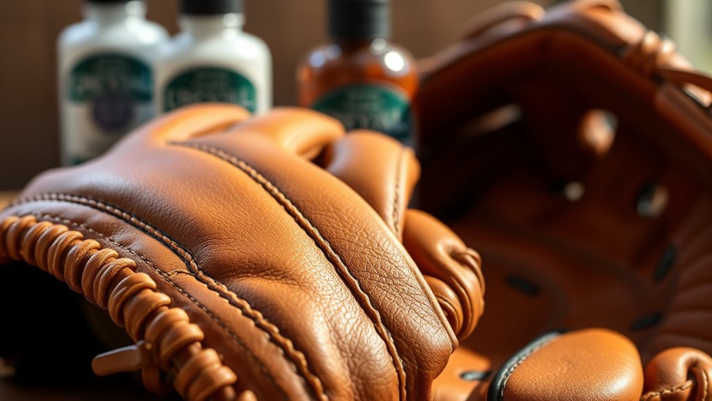 top softball glove conditioners