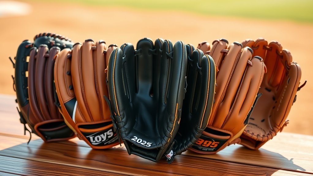 top softball gloves 2025