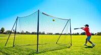 top softball hitting nets