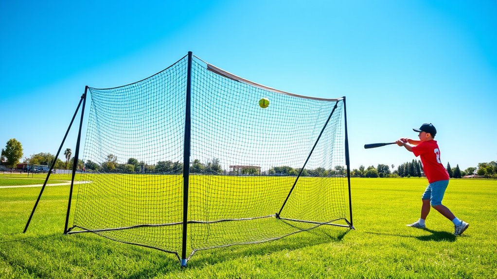 top softball hitting nets