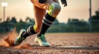 top softball knee sliders