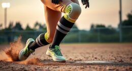 top softball knee sliders