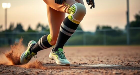 top softball knee sliders
