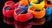 top softball mouthguards with straps