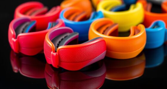 top softball mouthguards with straps