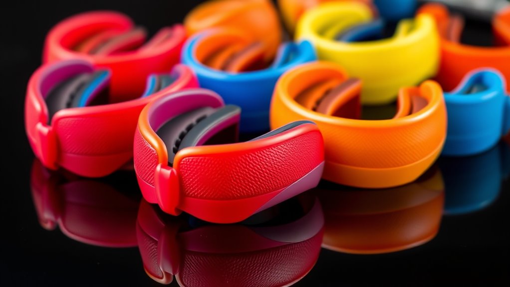 top softball mouthguards with straps