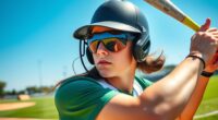 top softball outfielder sunglasses