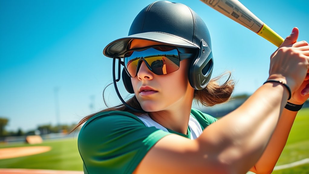 top softball outfielder sunglasses