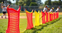 top softball pitching nets