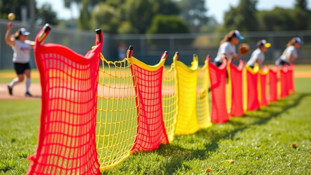 top softball pitching nets