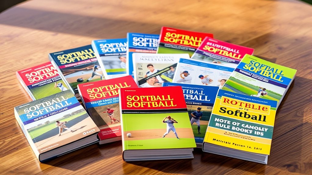 top softball rule booklets