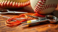top softball seam repair kits