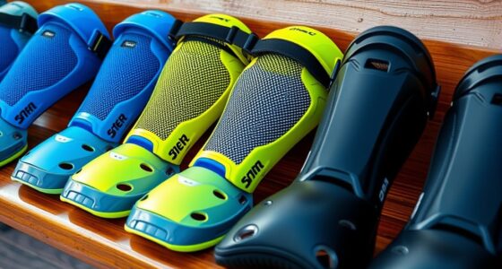 top softball shin guards