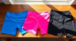 top softball sliding shorts
