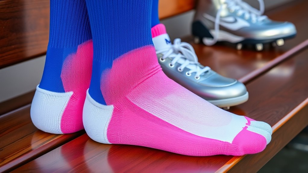 top softball socks