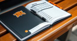 top softball stat tracker notebooks