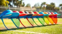 top softball sun shields