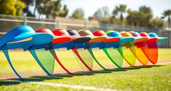 top softball sun shields