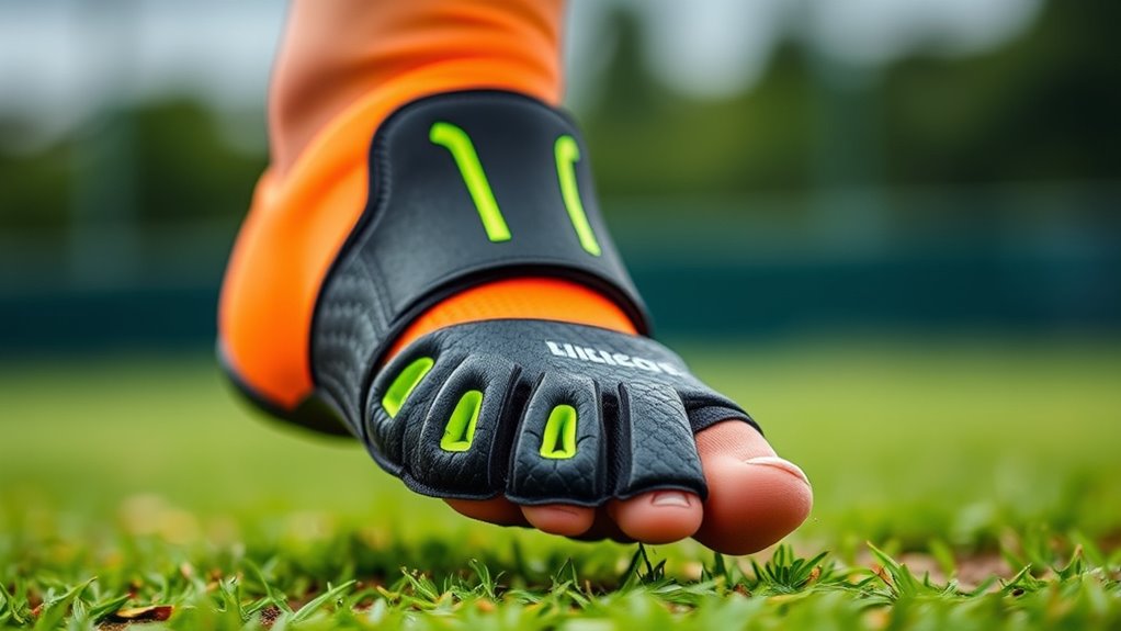 top softball toe protectors