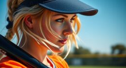 top softball visors for sun protection