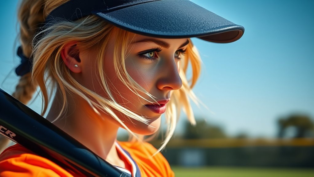 top softball visors for sun protection