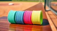 top softball wristbands for dryness