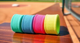 top softball wristbands for dryness