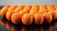 top softballs for machine use