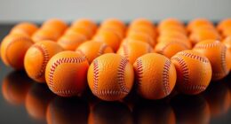 top softballs for machine use