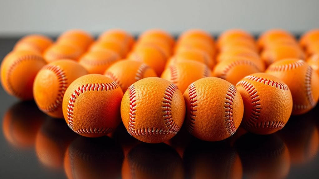 top softballs for machine use