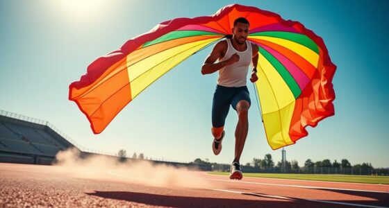 top speed chute selection