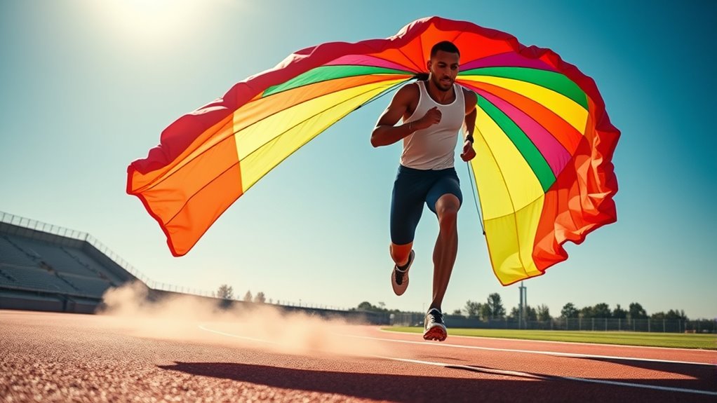 top speed chute selection