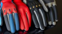 top sweaty hand batting gloves