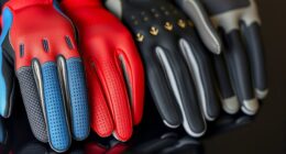 top sweaty hand batting gloves