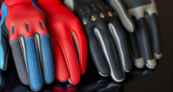 top sweaty hand batting gloves
