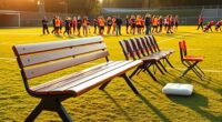 top travel team bench seating