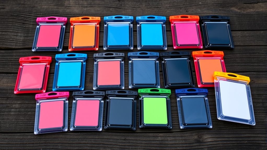 top waterproof line up holders
