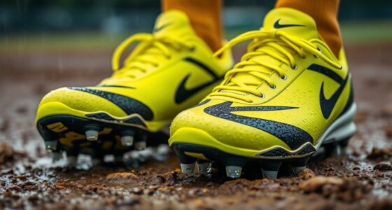 top waterproof softball cleats