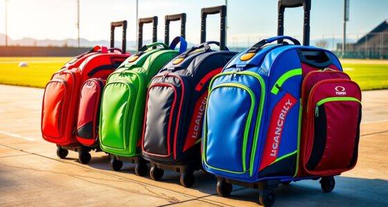 top wheelaway catcher s gear bags