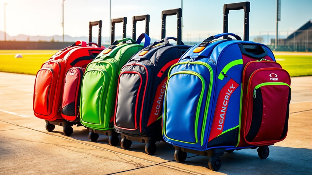 top wheelaway catcher s gear bags
