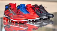 top wide foot softball cleats