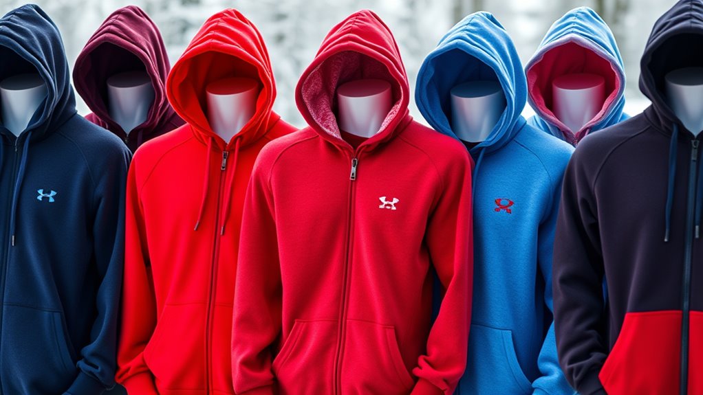 top winter softball hoodies